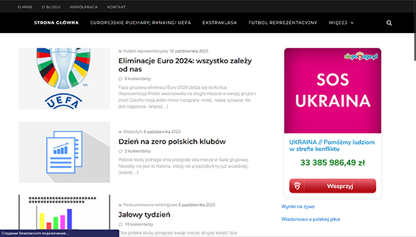 UEFA-Rangliste (rankinguefa.pl)