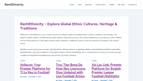 rantiethnicity.com