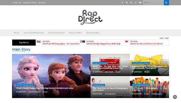 rapdirect.net