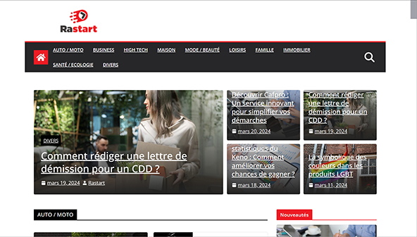 rastart.fr