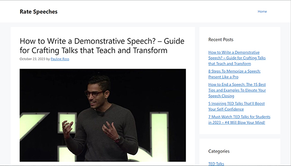 ratespeeches.com