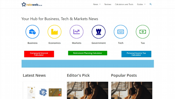 rateweb.co.za