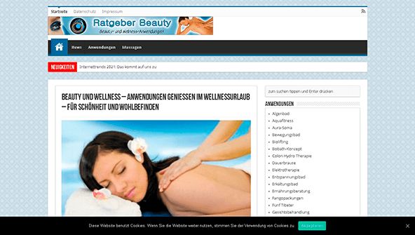 Guia de beleza (ratgeber-beauty.com)