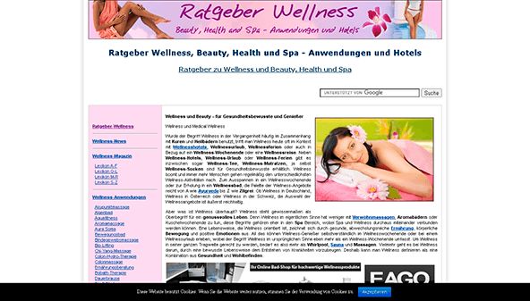 Гід із оздоровлення (ratgeber-wellness.com)