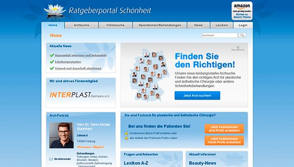 Portal de conselhos de beleza (ratgeberportal-schoenheit.de)