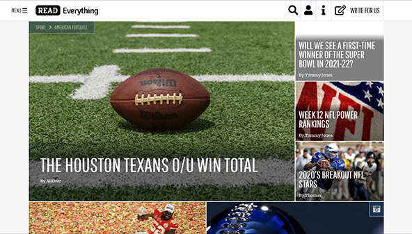 Lesen Sie American Football (readamericanfootball.com)