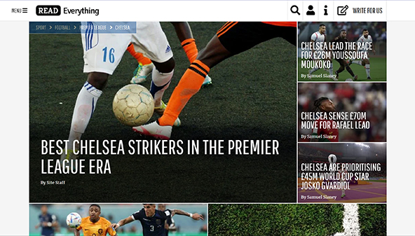 Olvassa el chelsea (readchelsea.com)