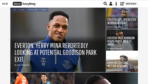 Everton lesen (readeverton.com)