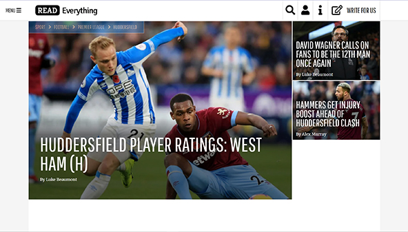 Olvassa huddersfield (readhuddersfield.com)