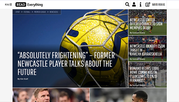 اقرأ نيوكاسل (readnewcastle.com)