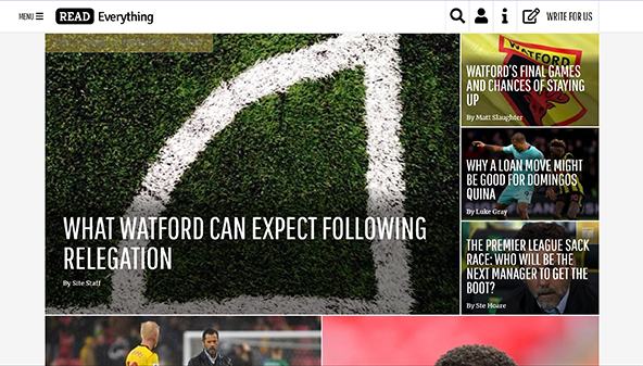 Читати Уотфорд (readwatford.com)