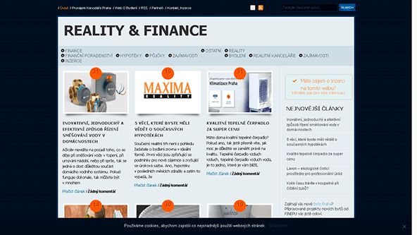الواقع والتمويل (reality-finance.info)