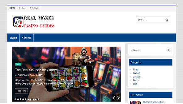 Oikean rahan kasino oppaita (realmoneycasinoguides.com)