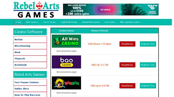Rebel arts games (rebelartsgames.com)