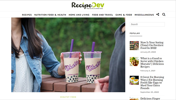 recipedev.com