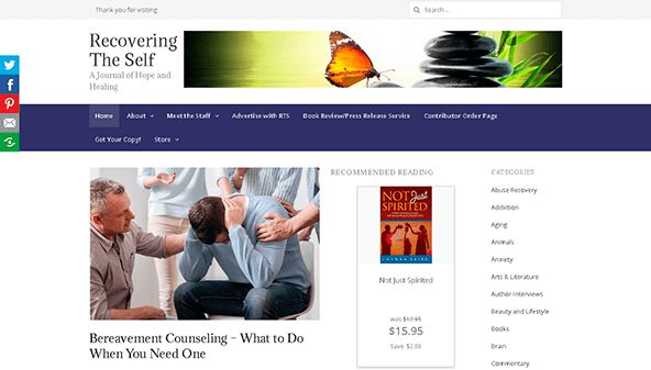 Die Wiederherstellung des Selbst (recoveringself.com)