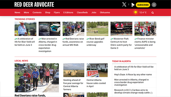 reddeeradvocate.com