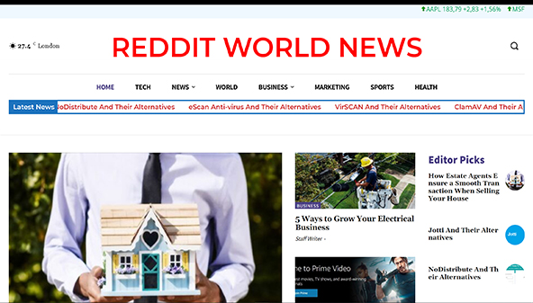 Reddit världsnyheter (redditworldnews.com)