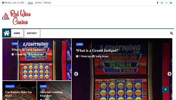 Red wine casino (redwinecasino.com)