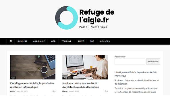 refugedelaigle.fr
