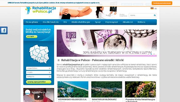 Kuntoutus Puolassa (rehabilitacjawpolsce.pl)