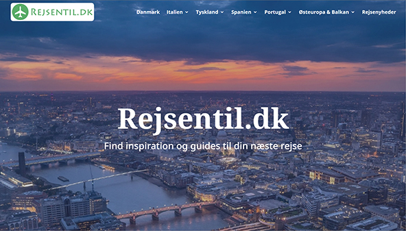 rejsentil.dk