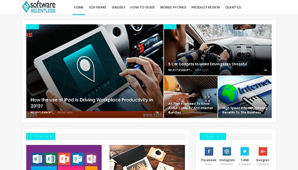 Software implacabile (relentlesssoftware.co.uk)