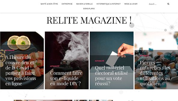 Tidningen Relite (relite.fr)