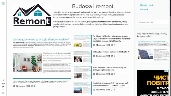 Remodelação (remont.biz.pl)