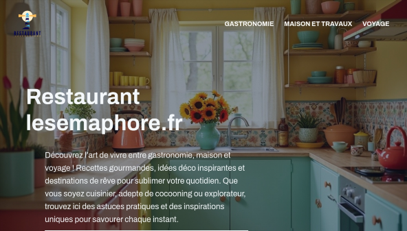 restaurantlesemaphore.fr