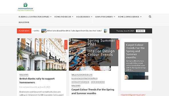Entrepôt de restauration (restowarehouse.co.uk)