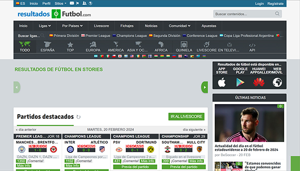 resultados-futbol.com