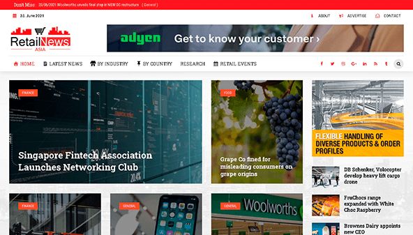Retail news from Asia (retailnews.asia)