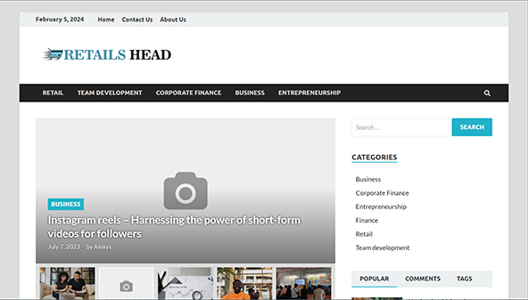 retailshead.com