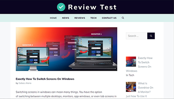 reviewtest.net