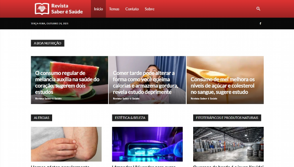 revistasaberesaude.com