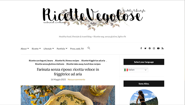ricettevegolose.com