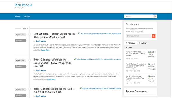 richestpeople.org