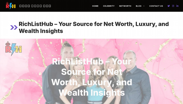 richlisthub.com