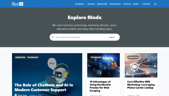 rindx.com
