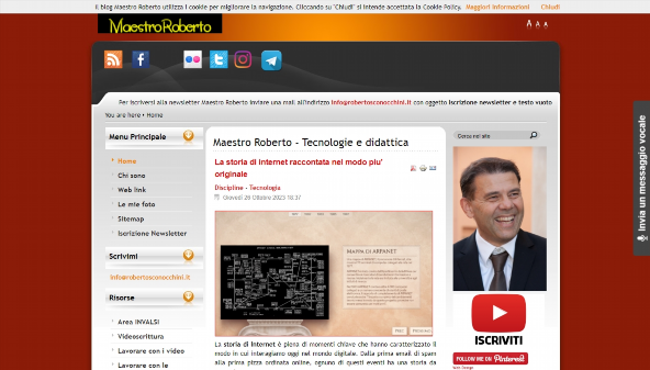 robertosconocchini.it