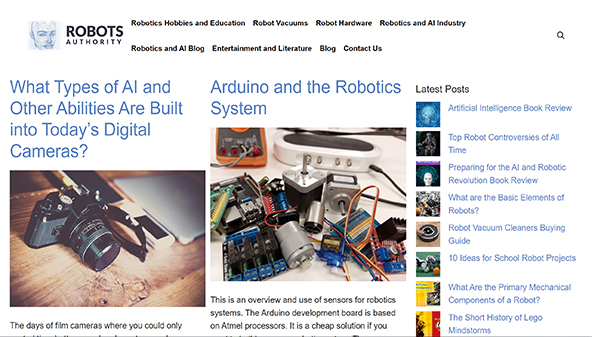 Авторитет роботов (robotsauthority.com)