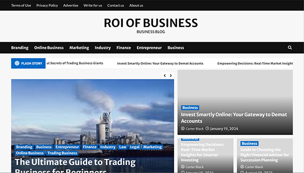 roiofbusiness.com
