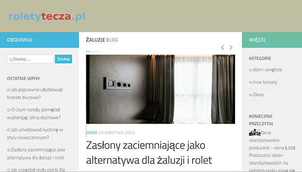roletytecza.pl
