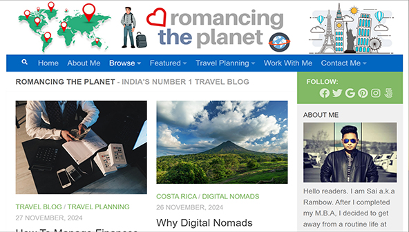 romancingtheplanet.com