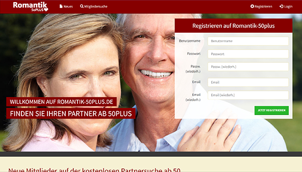 Romantika 50 plusz (romantik-50plus.de)