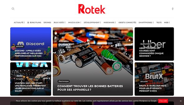 Rotek (rotek.fr)