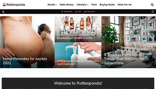 Rohadt panda (rottenpanda.com)