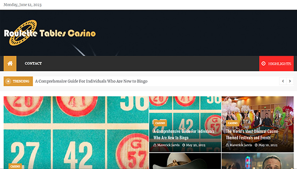 Roulette tables casino (roulettetablescasino.com)
