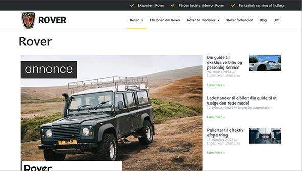 Rover (rover.dk)